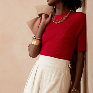 Banana republic Mock-neck sweater